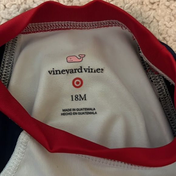 Vineyard Vines for Target Toddler boy rash guard - Picture 4 of 4